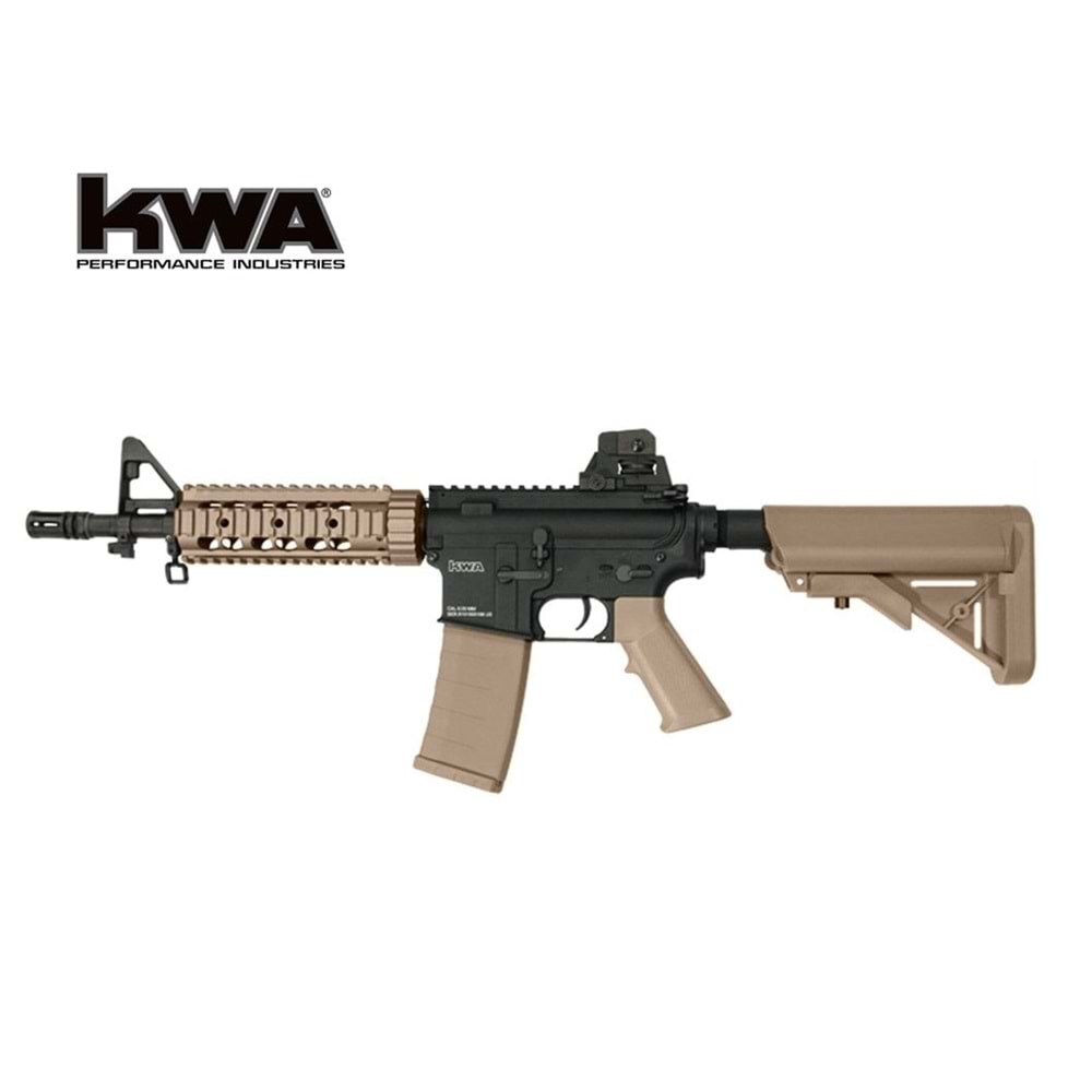 KWA KM4 SR7 FDE 6MM AEG AIRSOFT TÜFEK - TAN