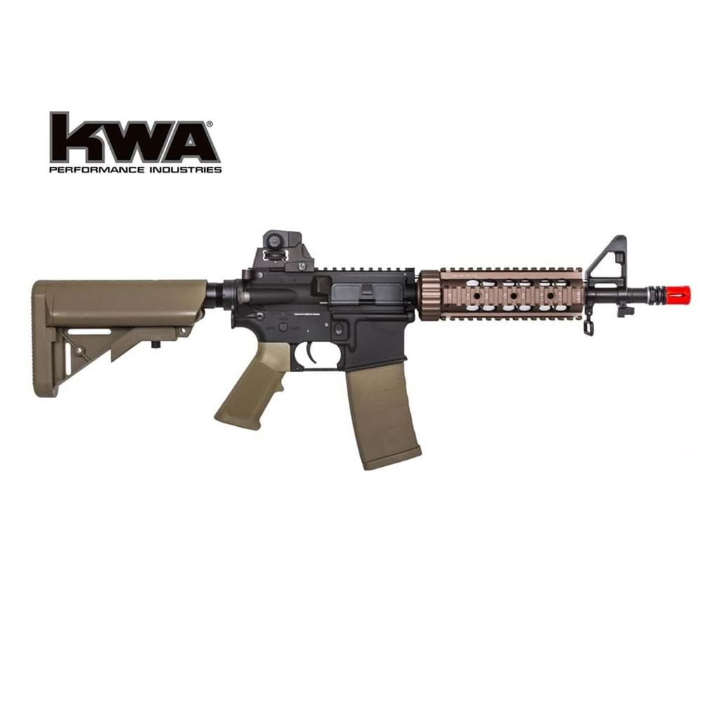KWA KM4 SR7 FDE 6MM AEG AIRSOFT TÜFEK - TAN