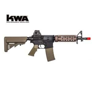 KWA KM4 SR7 FDE 6MM AEG AIRSOFT TÜFEK - TAN