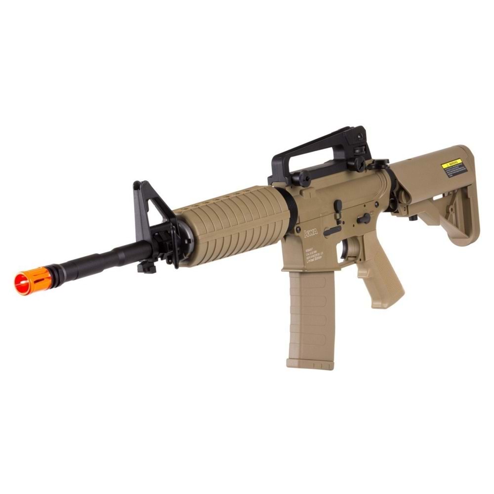 KWA KM4A1 TAN AEG LiPO Ready