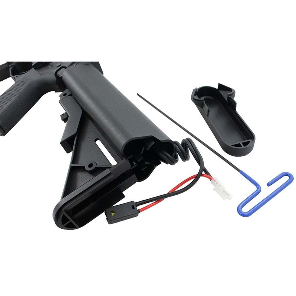 KWA AEG2.5 VM4A1 6MM AEG AIRSOFT TÜFEK - SİYAH