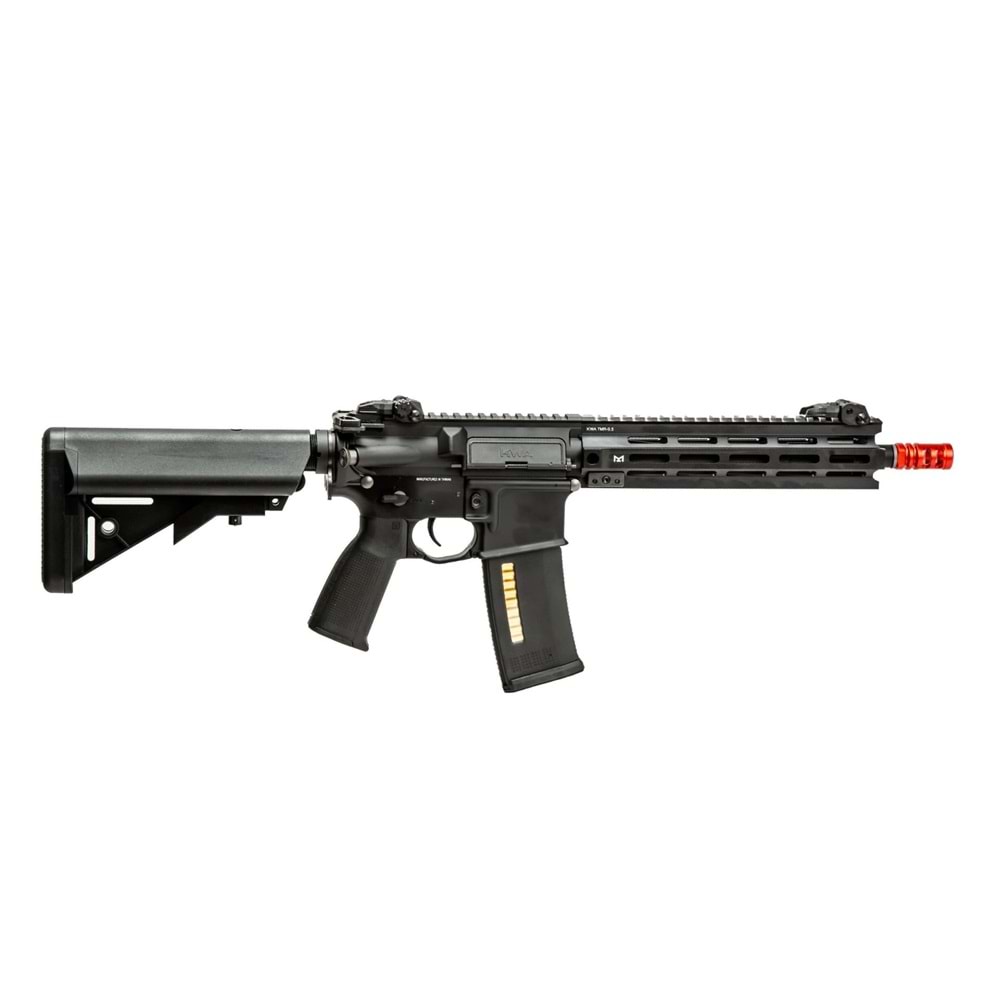 KWA AEG 2.5 Tactical M10 Airsoft AEG M-LOK Handguard SIYAH