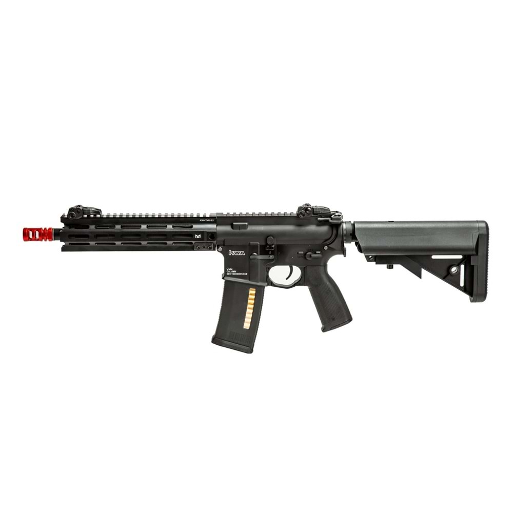 KWA AEG 2.5 Tactical M10 Airsoft AEG M-LOK Handguard SIYAH
