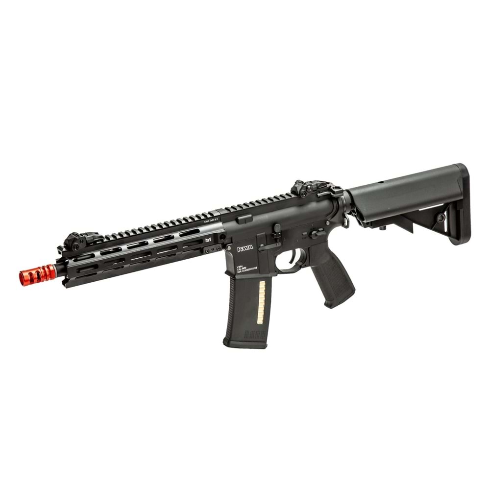 KWA AEG 2.5 Tactical M10 Airsoft AEG M-LOK Handguard SIYAH