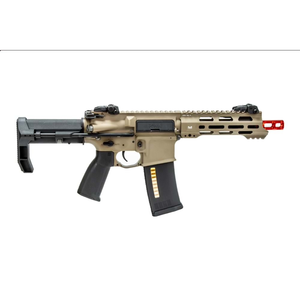 KWA VM4 Ronin T6 AEG Airsoft Tüfek PDW TAN