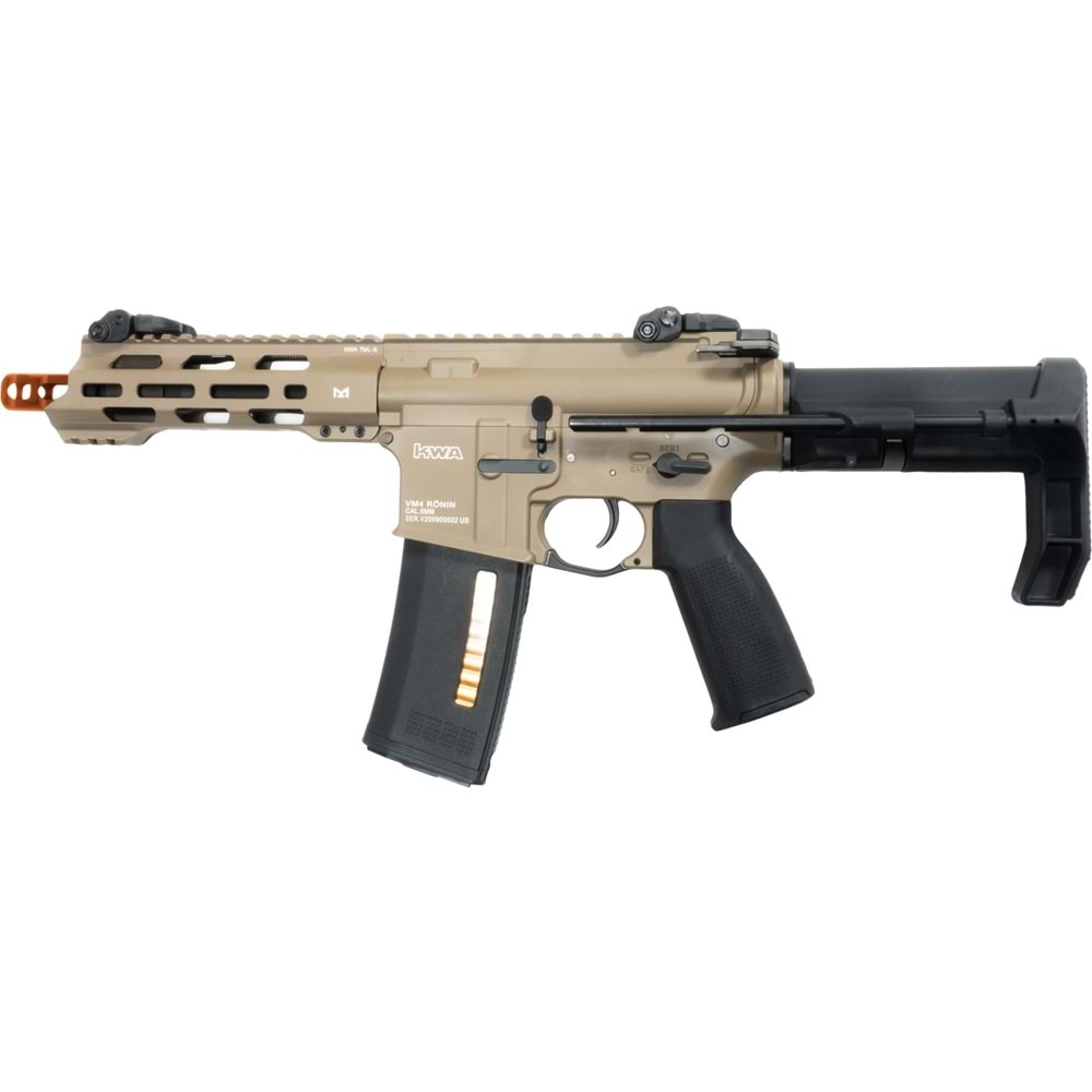 KWA VM4 Ronin T6 AEG Airsoft Tüfek PDW TAN
