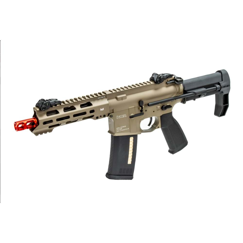 KWA VM4 Ronin T6 AEG Airsoft Tüfek PDW TAN