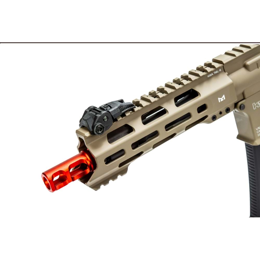 KWA VM4 Ronin T6 AEG Airsoft Tüfek PDW TAN