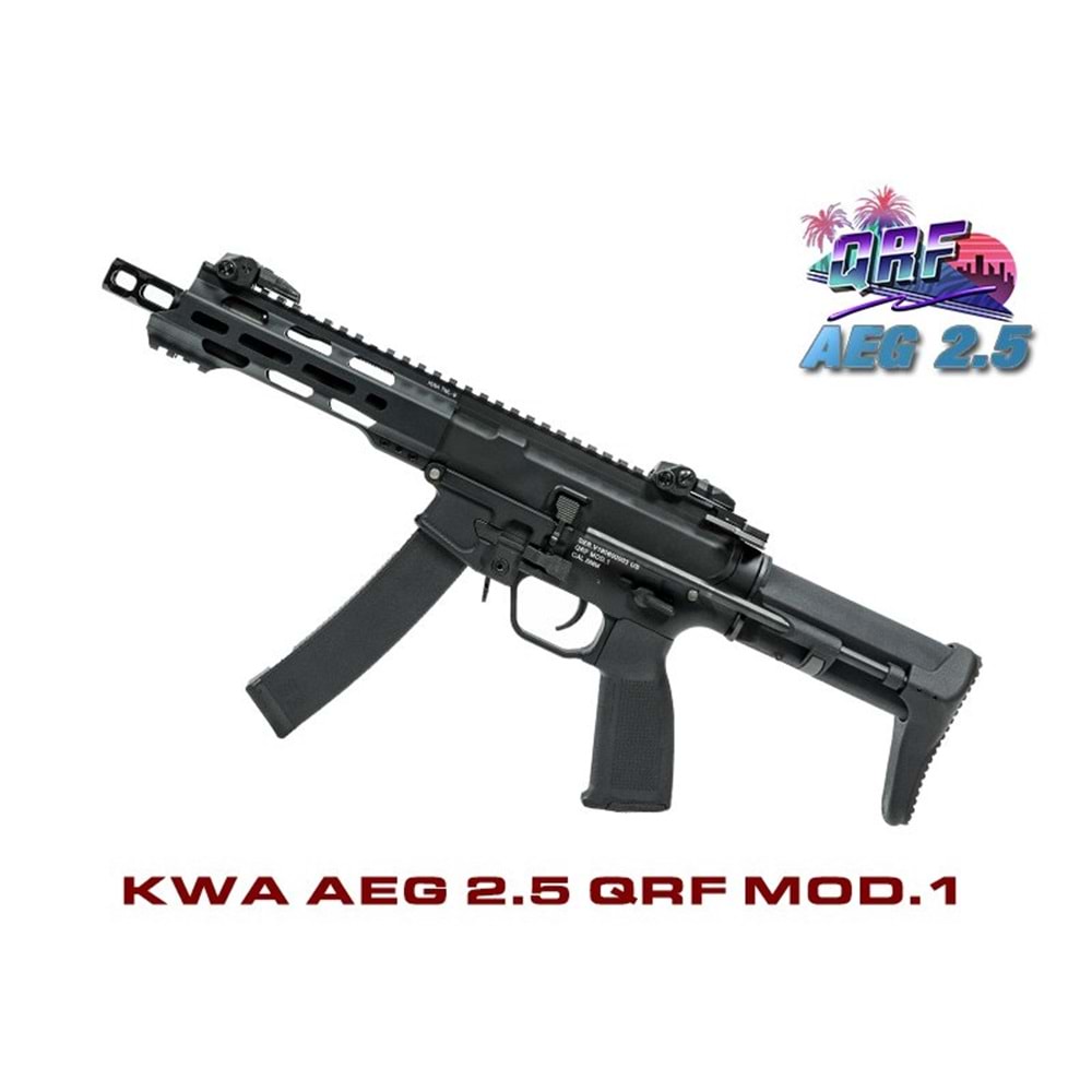 KWA QRF MOD1 AEG2.5 Airsoft Tüfek