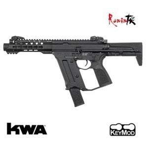 KWA TK45C Ronin AEG 6'' Keymod 104-04500 - SIYAH