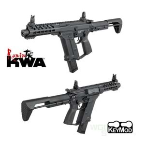 KWA TK45C Ronin AEG 6'' Keymod 104-04500 - SIYAH