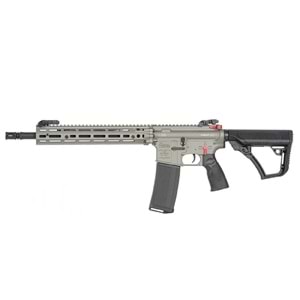 EMG Daniel Defense Lisanslı DDM4A1 RIII GUNMENTAL GREY Airsoft AEG Tüfek, CYMA Platin QBS
