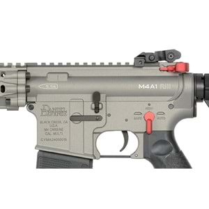 EMG Daniel Defense Lisanslı DDM4A1 RIII GUNMENTAL GREY Airsoft AEG Tüfek, CYMA Platin QBS