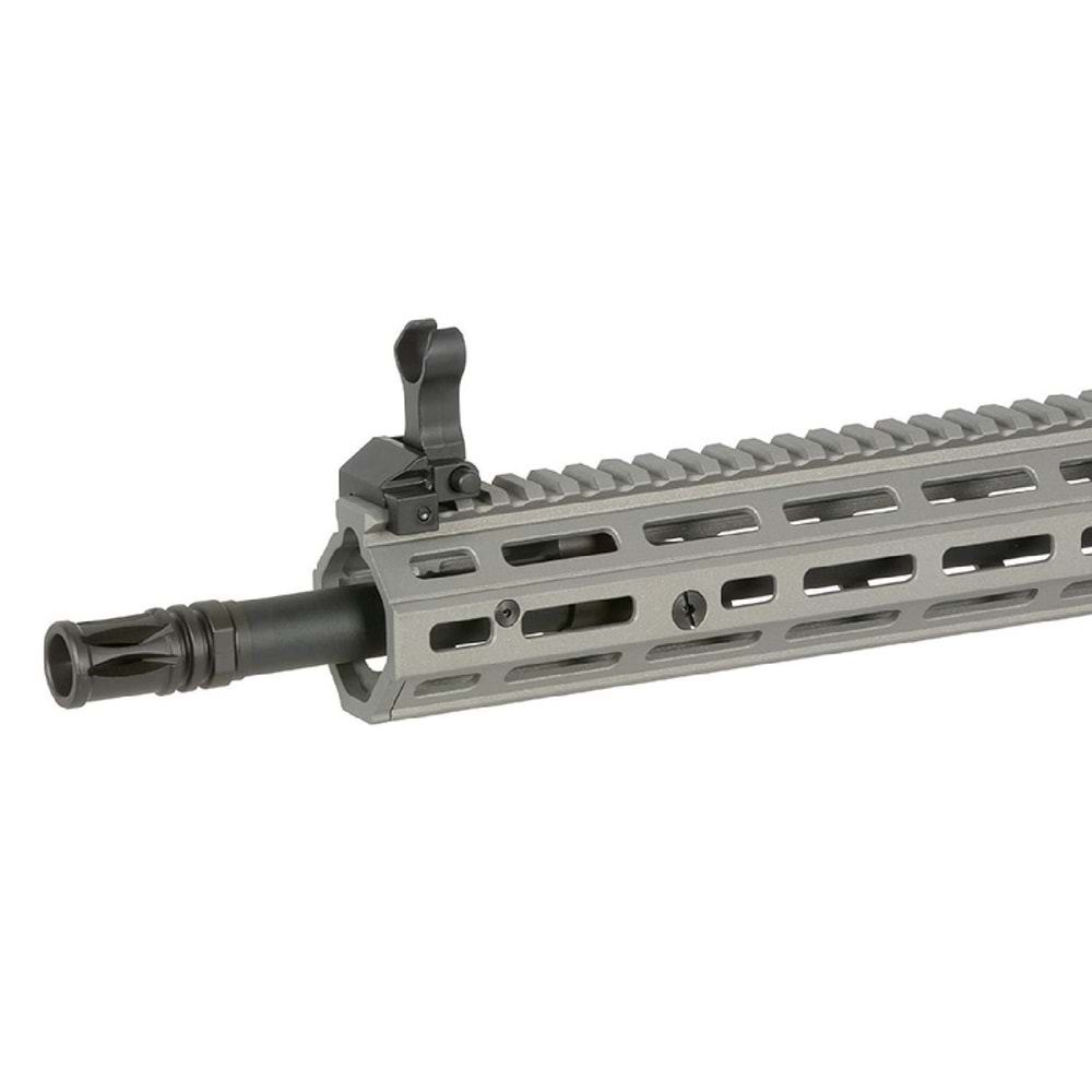 EMG Daniel Defense Lisanslı DDM4A1 RIII GUNMENTAL GREY Airsoft AEG Tüfek, CYMA Platin QBS
