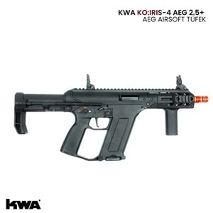 KWA IRIS-4 AEG 2.5+ AIRSOFT TÜFEK