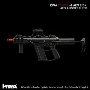 KWA IRIS-4 AEG 2.5+ AIRSOFT TÜFEK