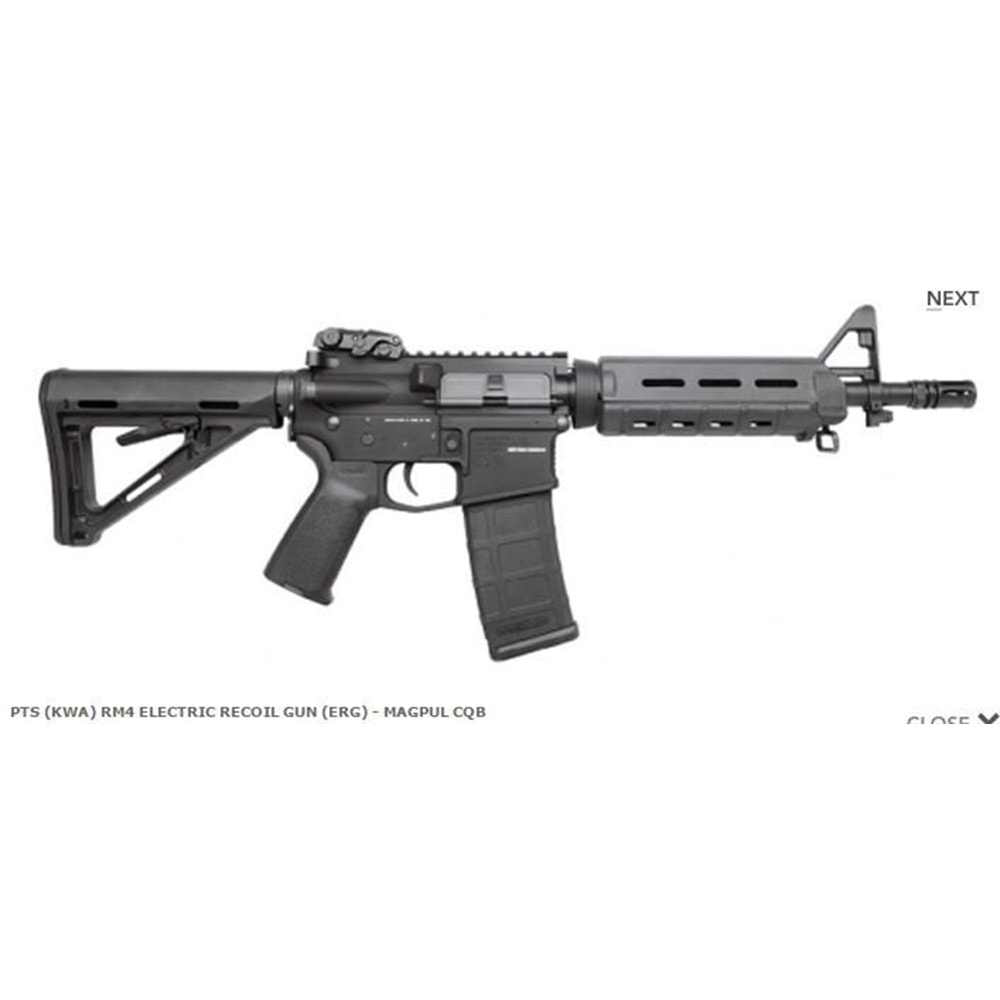 PTS RM4 ERG CQB Full Metal