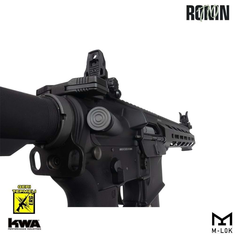 KWA Ronin T10 RM4 AEG 3 ERG AIRSOFT TÜFEK