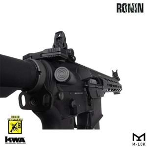 KWA Ronin T10 RM4 AEG 3 ERG AIRSOFT TÜFEK