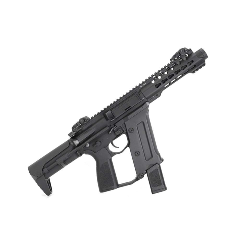 TK45C TEKKEN AEG 2.5 AIRSOFT TÜFEK - SİYAH Güç Ayarlı