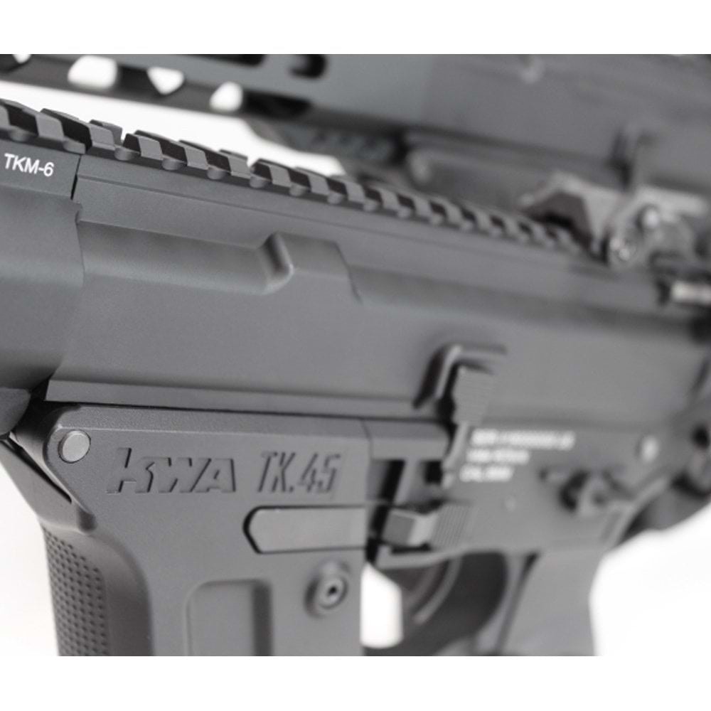 TK45C TEKKEN AEG 2.5 AIRSOFT TÜFEK - SİYAH Güç Ayarlı