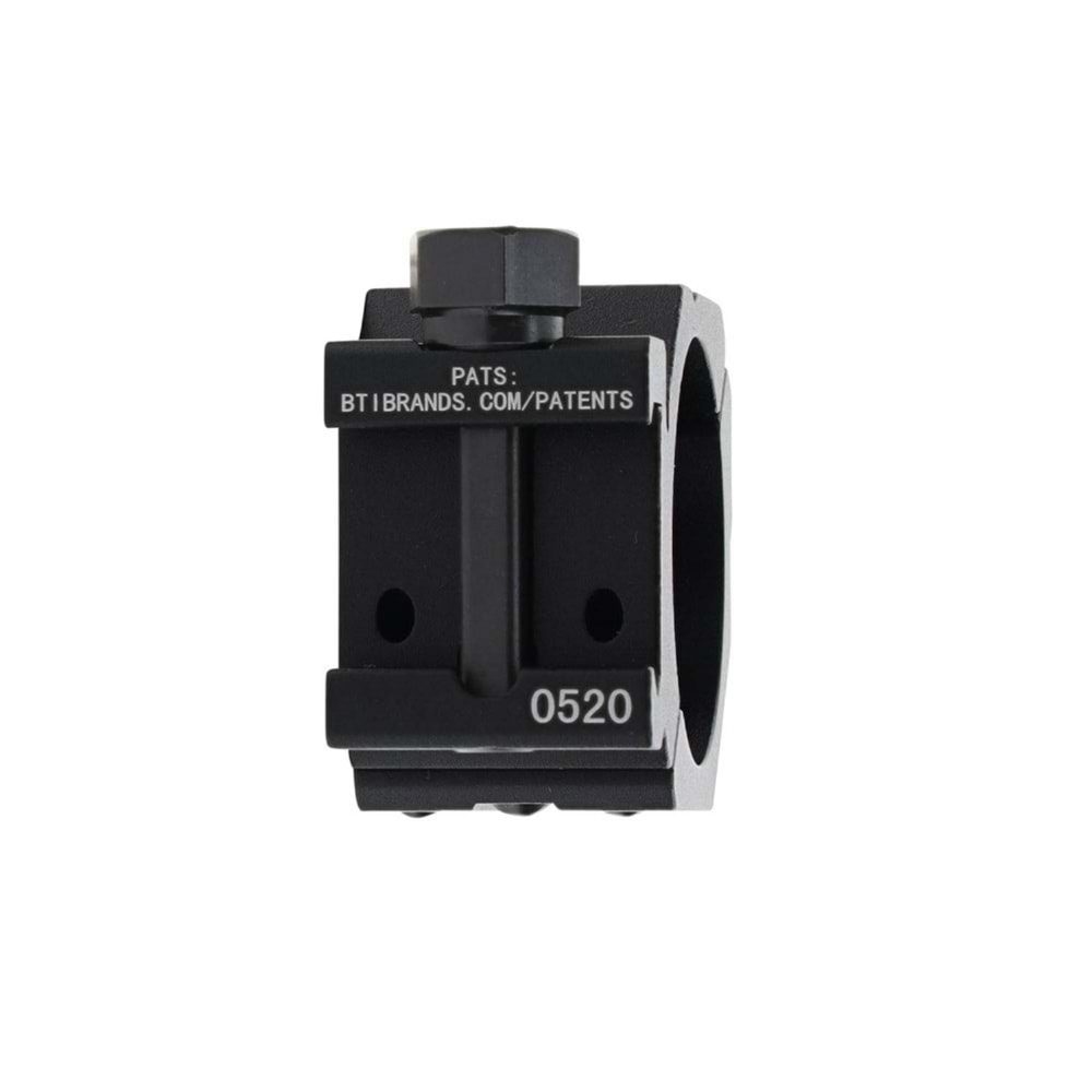 Wheeler 34mm Alçak Profil Picatinny Dürbün Montaj Halkası – 2 Parça, Seviye Göstergeli (Low) (1099951)