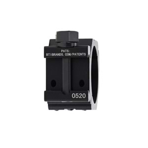 Wheeler 34mm Alçak Profil Picatinny Dürbün Montaj Halkası – 2 Parça, Seviye Göstergeli (Low) (1099951)