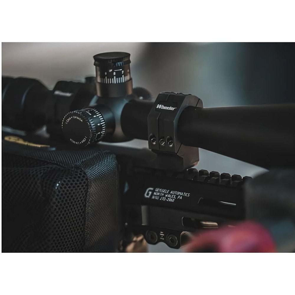 Wheeler Cantilever Dürbün Montaj Aparatı – 30mm Tüp, Entegre Seviye (1099953)