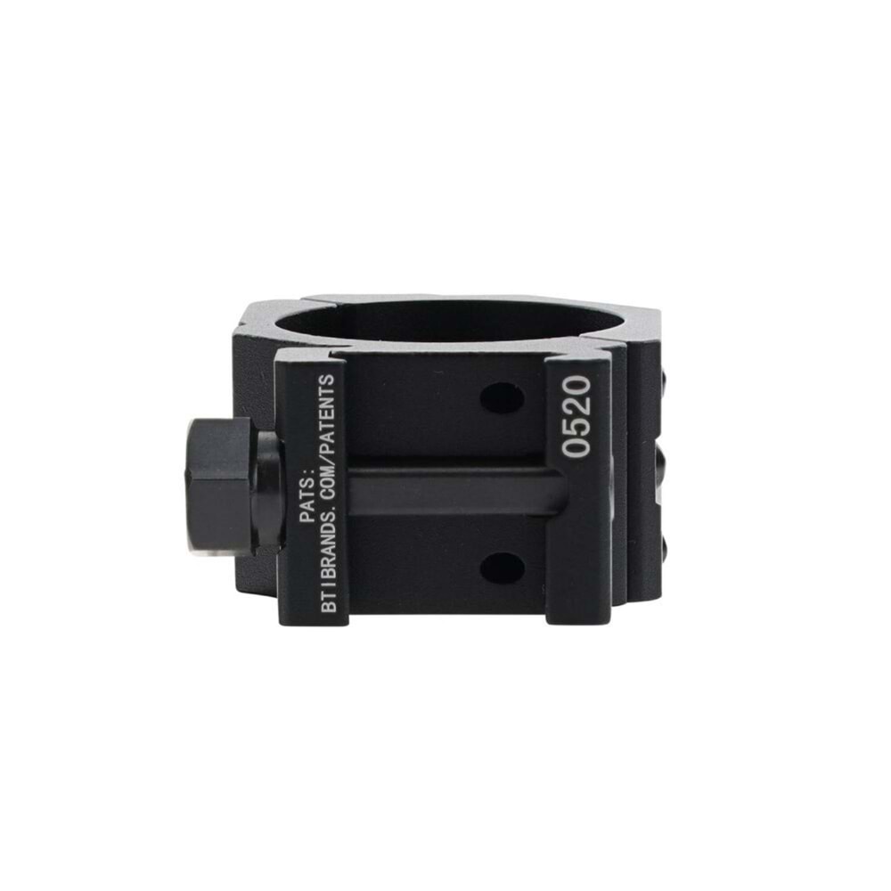 Wheeler 30mm Alçak Profil Picatinny Dürbün Montaj Halkası – 2 Parça, Seviye Göstergeli (1099954)