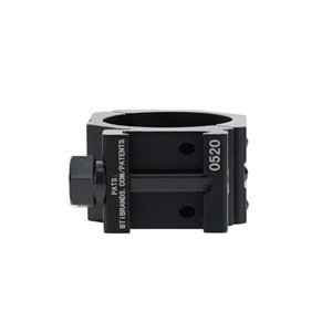 Wheeler 30mm Alçak Profil Picatinny Dürbün Montaj Halkası – 2 Parça, Seviye Göstergeli (1099954)