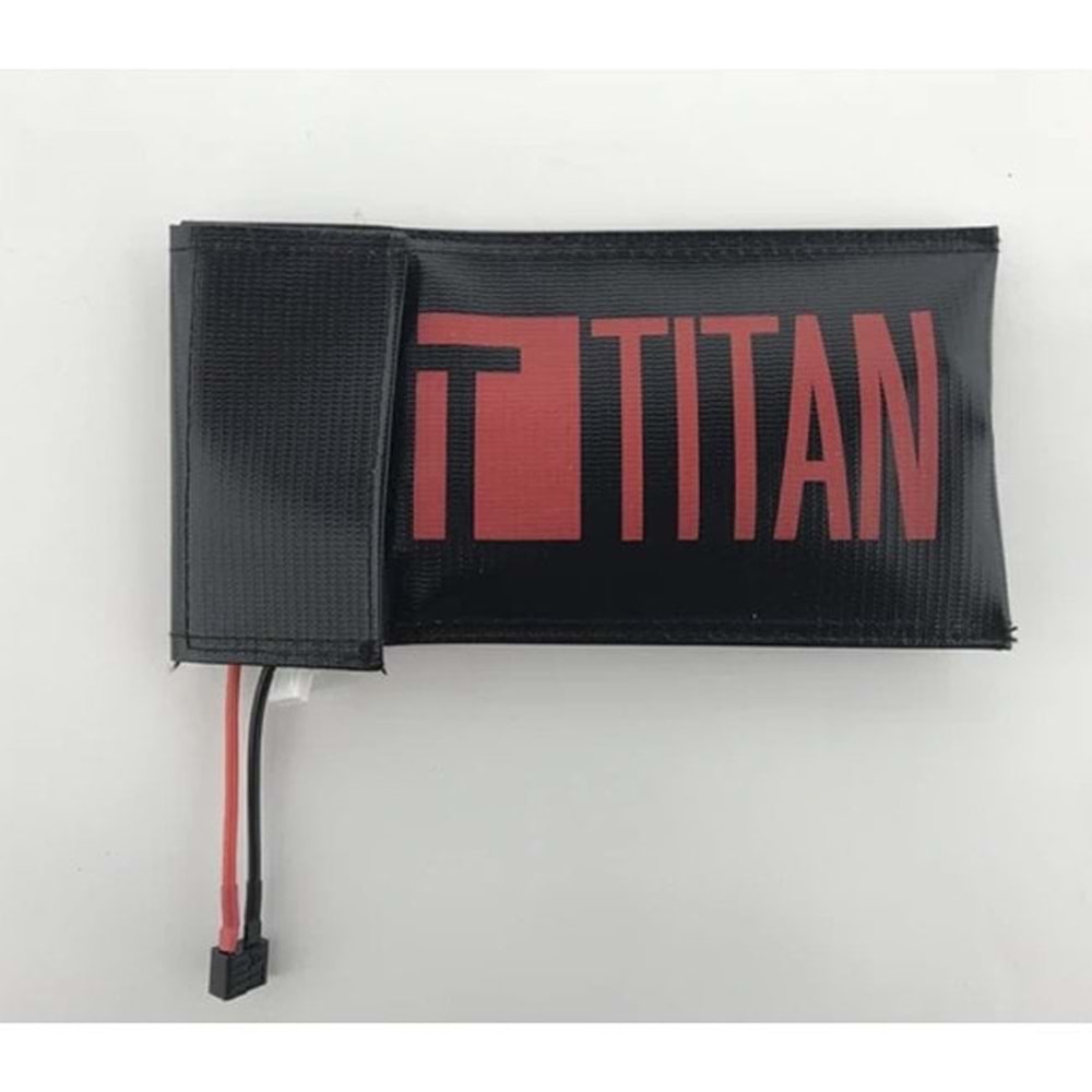 Titan Lityum Şarj Güvenlik Kılıfı - 1104