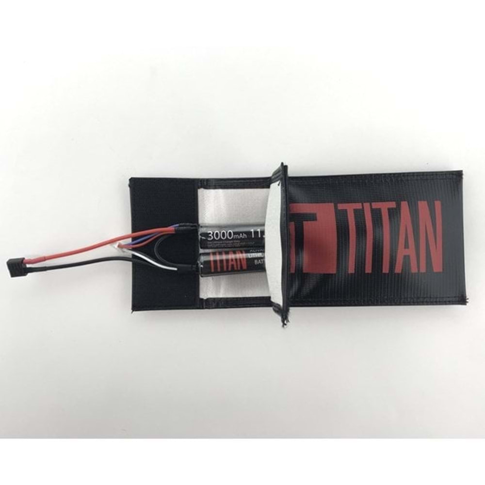 Titan Lityum Şarj Güvenlik Kılıfı - 1104