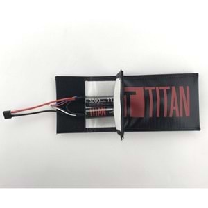Titan Lityum Şarj Güvenlik Kılıfı - 1104