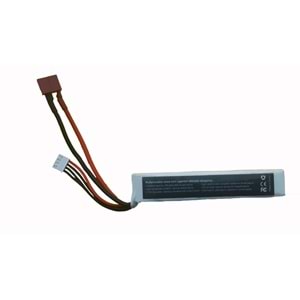 ISG 11.1V TEK PARCA MINISTICK T-PLUG 1200MAH 25C AİRSOFT LIPO PIL