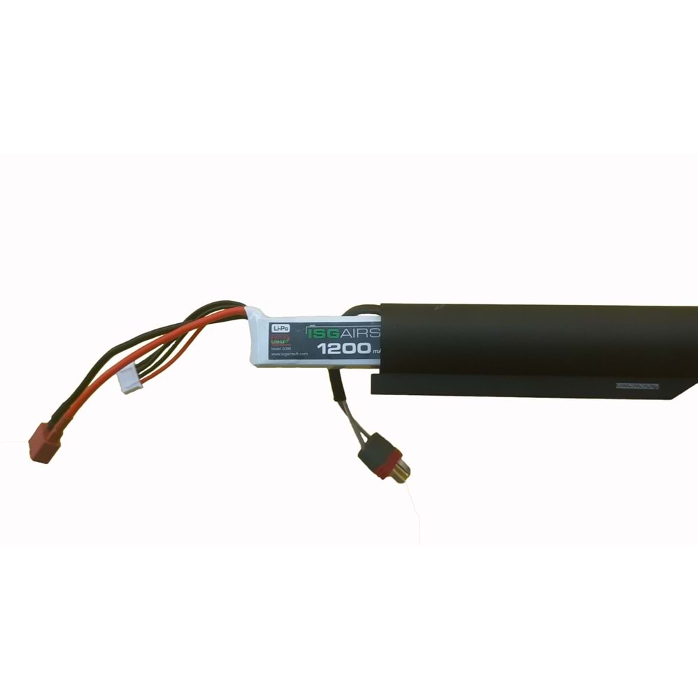 ISG 11.1V TEK PARCA MINISTICK T-PLUG 1200MAH 25C AİRSOFT LIPO PIL