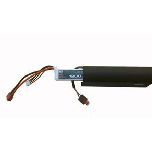 ISG 11.1V TEK PARCA MINISTICK T-PLUG 1200MAH 25C AİRSOFT LIPO PIL