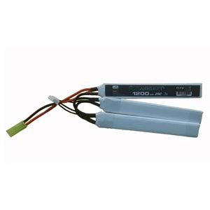 ISG 11.1V 3YAPRAK TAMIYA 1200MAH 25C AIRSOFT LIPO PIL