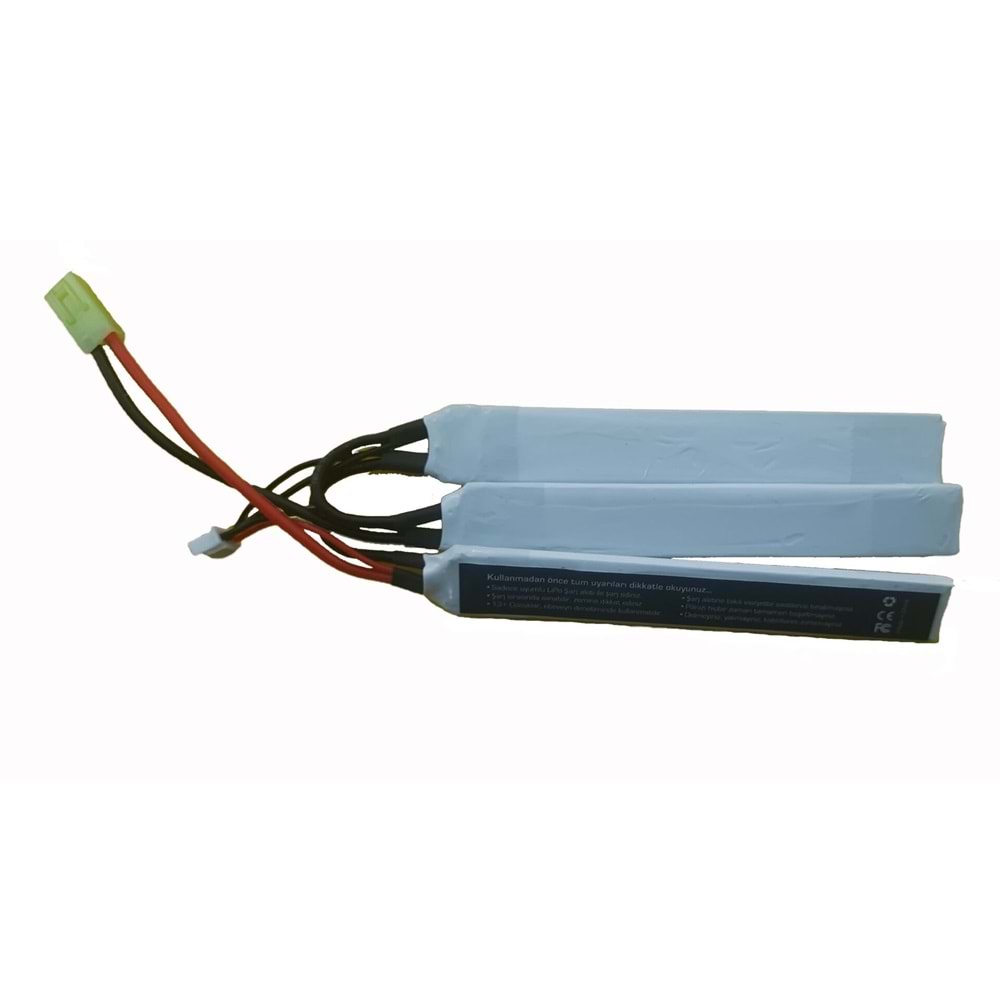 ISG 11.1V 3YAPRAK TAMIYA 1200MAH 25C AIRSOFT LIPO PIL