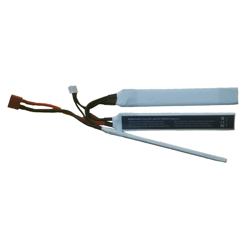 ISG 11.1V 3YAPRAK T-PLUG 1200MAH 25C AIRSOFT LIPO PIL