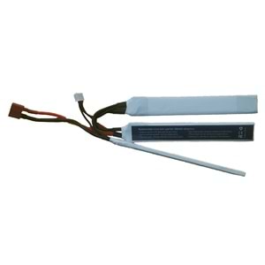 ISG 11.1V 3YAPRAK T-PLUG 1200MAH 25C AIRSOFT LIPO PIL