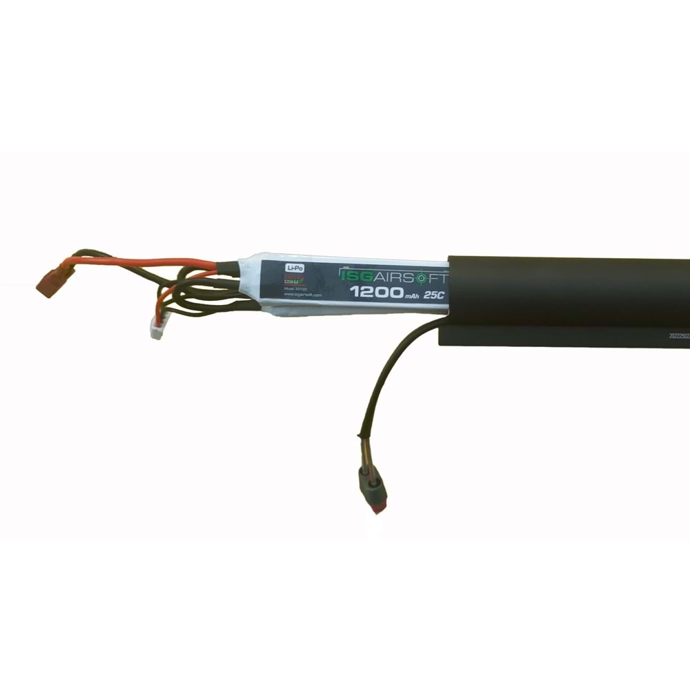 ISG 11.1V 3YAPRAK T-PLUG 1200MAH 25C AIRSOFT LIPO PIL