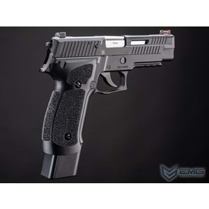 EMG Helios Salient Arms International Licensed SIG P226 CO2 Powered Gas Blowback Airsoft Tabanca Siyah