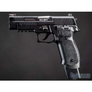 EMG Helios Salient Arms International Licensed SIG P226 CO2 Powered Gas Blowback Airsoft Tabanca Siyah