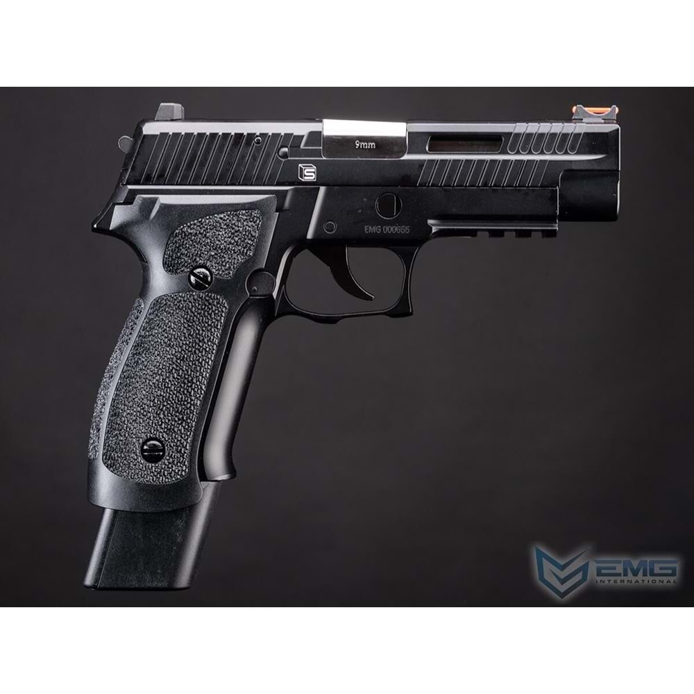 EMG Helios Salient Arms International Licensed SIG P226 CO2 Powered Gas Blowback Airsoft Tabanca Siyah