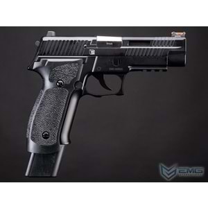 EMG Helios Salient Arms International Licensed SIG P226 CO2 Powered Gas Blowback Airsoft Tabanca Siyah