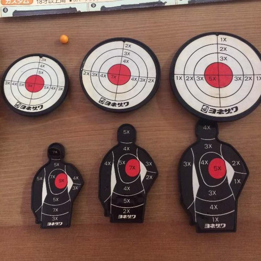 Electronic AIRSOFT SHOOTING TARGET - Kapalı mekan Airsoft Tabanca hedefi