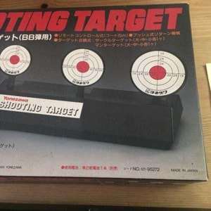 Electronic AIRSOFT SHOOTING TARGET - Kapalı mekan Airsoft Tabanca hedefi