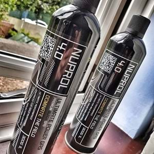 Nuprol 4.0 Airsoft BLACK Gas (Büyük Boy)