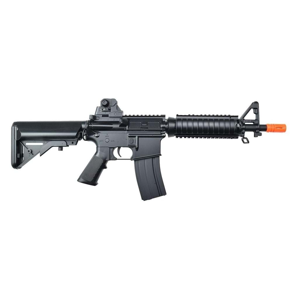 Colt Lisanslı M4 CQB-R SOPMOD SIYAH LiPo Ready Metal Gearbox Airsoft Tüfek CYMA OEM