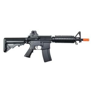 Colt Lisanslı M4 CQB-R SOPMOD SIYAH LiPo Ready Metal Gearbox Airsoft Tüfek CYMA OEM